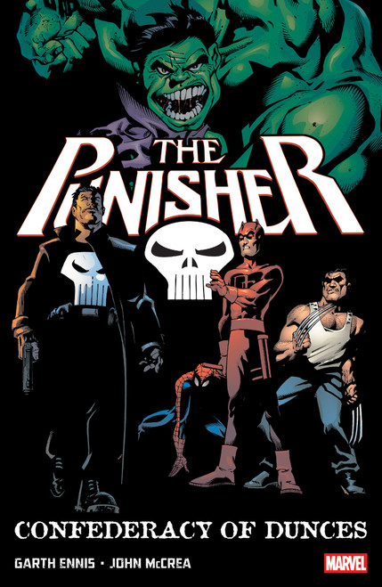 Punisher: Confederacy Of Dunces by Garth Ennis, John McCrea, John McCrea, 9781302970550