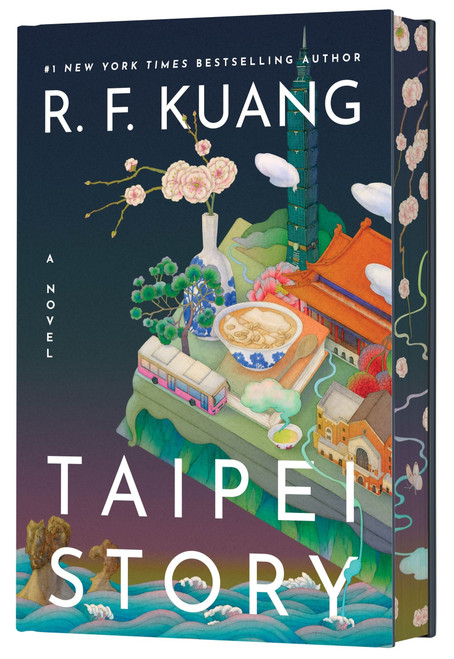 Taipei Story (Deluxe Limited Edition) (A Novel) - 9780063473744 by R. F. Kuang, 9780063473744