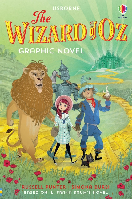 The Wizard of Oz Graphic Novel by Russell Punter, Simona Bursi, 9781836054900