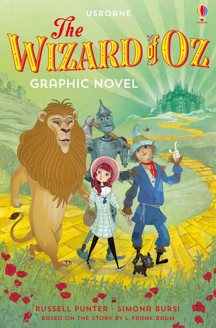 Wizard of Oz Graphic Novel by Russell Punter, Simona Bursi, 9781836054900
