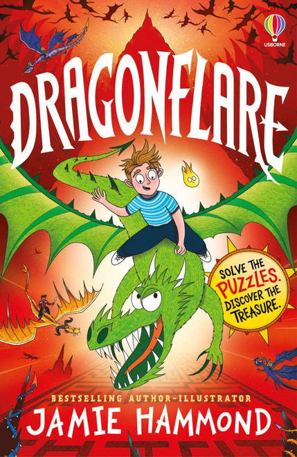 Dragonflare by Jamie Hammond, 9781836055242