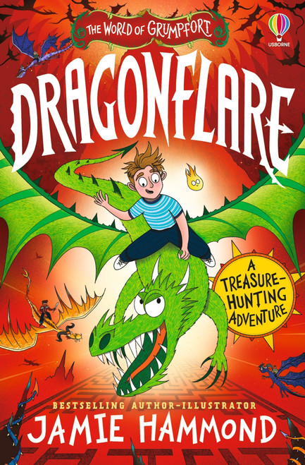 Dragonflare by Jamie Hammond, 9781836055242