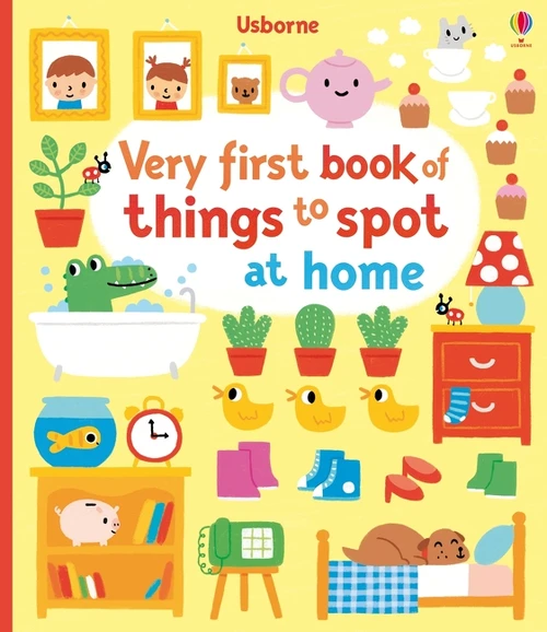 Very First Book of Things to Spot: At home by Fiona Watt, Stephen Barker, 9781836054665