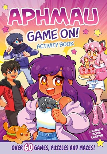 Aphmau: Game On! (Activity Book with Over 60 Games, Puzzles and Mazes) by Aphmau, Michela Cacciatore, 9780063515703