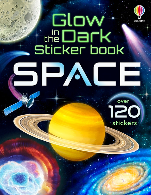 Glow in the Dark Space by Emily Bone, Sami Saramaki, 9781836054825