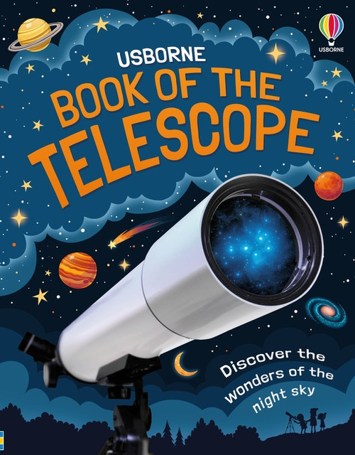 Book of the Telescope by Sam Smith, Kirsty Gledhill, 9781836054894