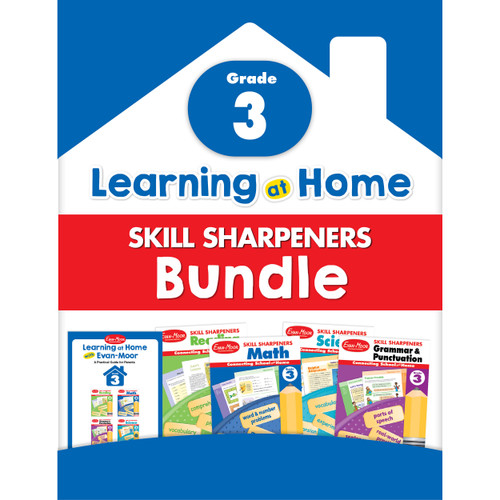 Learning At Home Bundle, Grade 3 by Evan-Moor Educational Publishers, 9781645141204