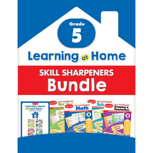 Learning At Home Bundle, Grade 5 by Evan-Moor Educational Publishers, 9781645141228