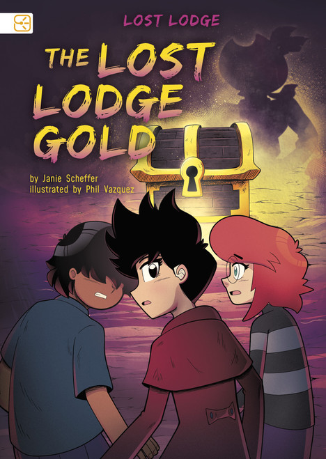 The Lost Lodge Gold - 9798875270888 by Janie Scheffer, Phil Vazquez, Kuromo San, 9798875270888