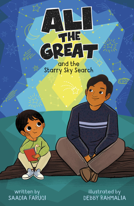 Ali the Great and the Starry Sky Search by Debby Rahmalia, Saadia Faruqi, 9798875274558