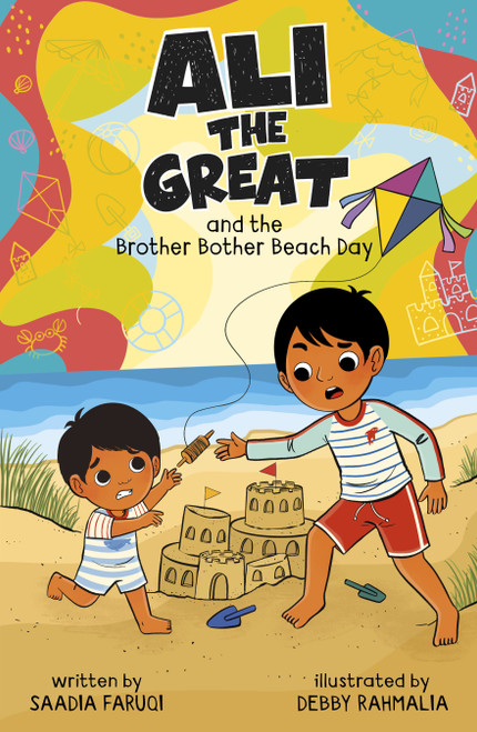 Ali the Great and the Brother Bother Beach Day - 9798875274671 by Debby Rahmalia, Saadia Faruqi, 9798875274671