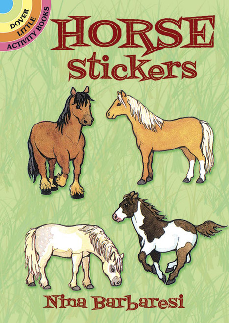 Horse Stickers (Miniature Edition) by Nina Barbaresi, 9780486281711