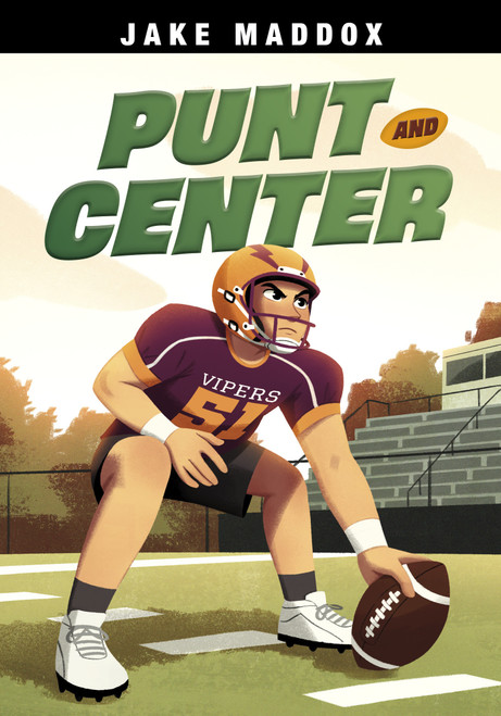Punt and Center - 9798875280962 by Jake Maddox, Mario Gushiken, 9798875280962