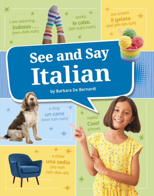 See and Say Italian by Barbara De Bernardi, 9798875282478