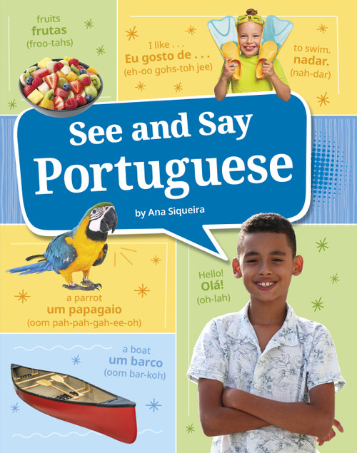 See and Say Portuguese - 9798875282683 by Ana Siqueira, 9798875282683