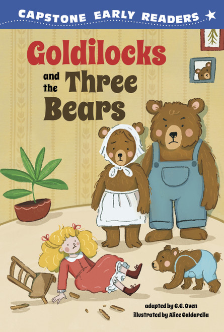 Goldilocks and the Three Bears - 9798875282133 by C.C. Oven, Alice Caldarella, 9798875282133