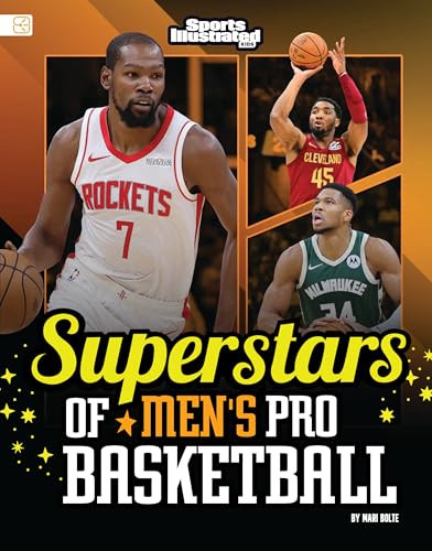 Superstars of Men's Pro Basketball by Mari Bolte, 9798875285936