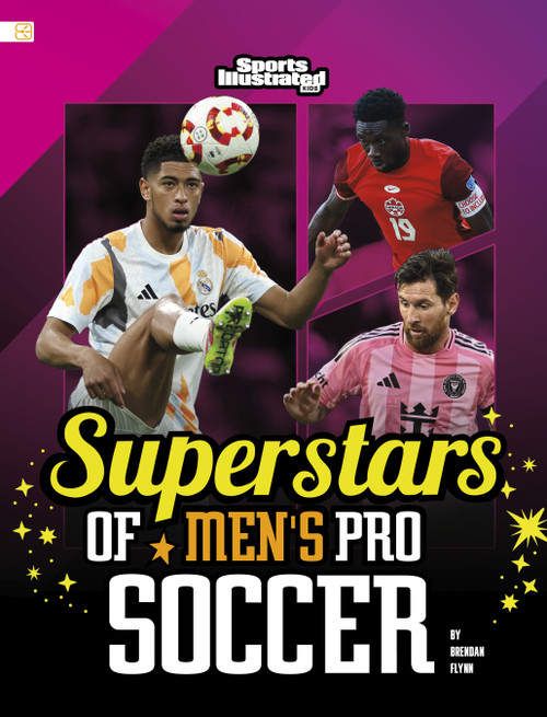 Superstars of Men's Pro Soccer by Brendan Flynn, 9798875285950