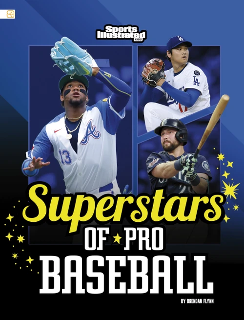 Superstars of Pro Baseball - 9798875285691 by Brendan Flynn, 9798875285691