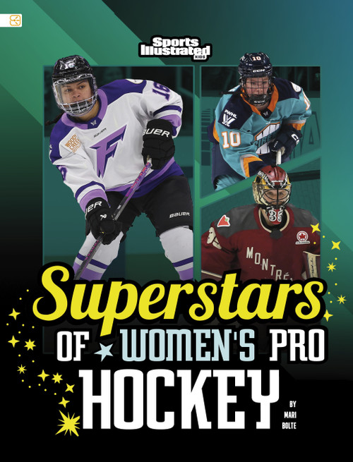 Superstars of Women's Pro Hockey - 9798875285707 by Mari Bolte, 9798875285707