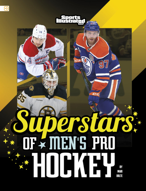Superstars of Men's Pro Hockey - 9798875285714 by Mari Bolte, 9798875285714