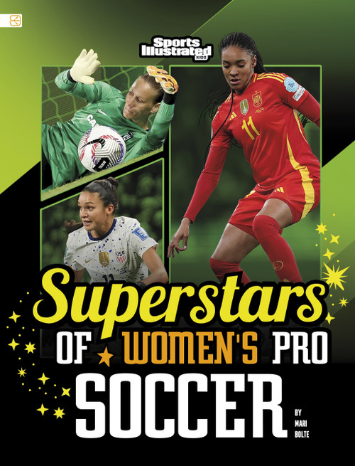 Superstars of Women's Pro Soccer - 9798875285721 by Mari Bolte, 9798875285721