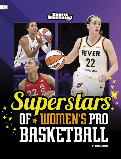 Superstars of Women's Pro Basketball - 9798875285752 by Brendan Flynn, 9798875285752