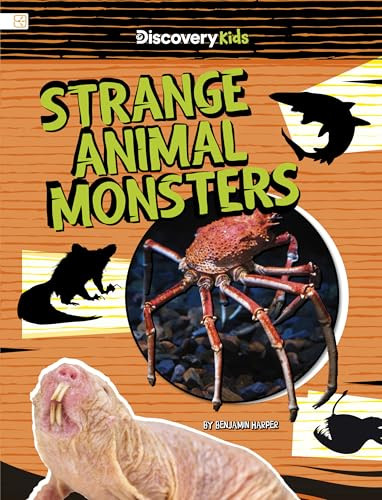 Strange Animal Monsters by Benjamin Harper, 9798875287398