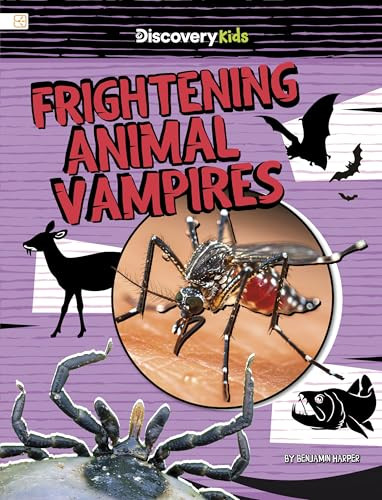 Frightening Animal Vampires by Benjamin Harper, 9798875287374