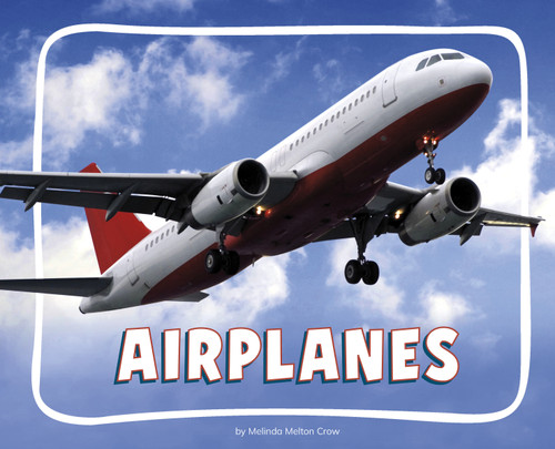 Airplanes - 9798875288678 by Melinda Melton Crow, 9798875288678
