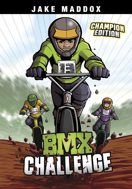 BMX Challenge (Champion Edition) by Jake Maddox, Sean Tiffany, Giuliano Aloisi, 9798875290473