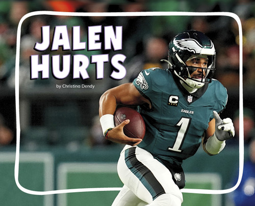 Jalen Hurts - 9798875290794 by Christina Dendy, 9798875290794