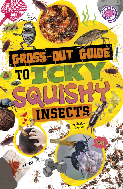 Gross-Out Guide to Icky, Squishy Insects by Jaclyn Jaycox, 9798875293658