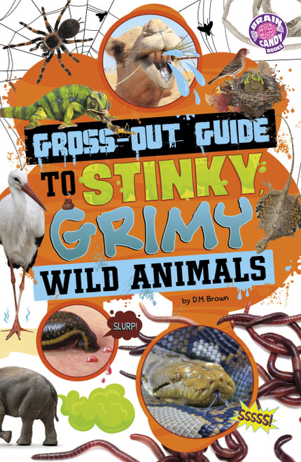 Gross-Out Guide to Stinky, Grimy Wild Animals by D.M. Brown, 9798875293757
