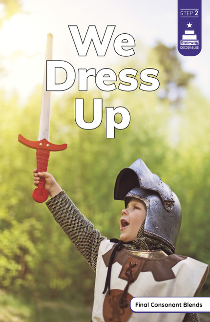 We Dress Up by Marley Richmond, 9798875294556