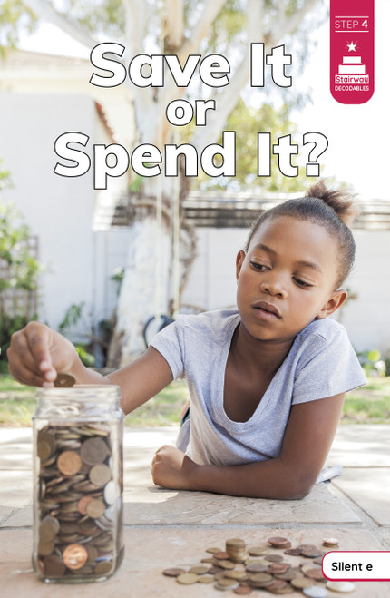 Save It or Spend It? by Laura Stickney, 9798875295010