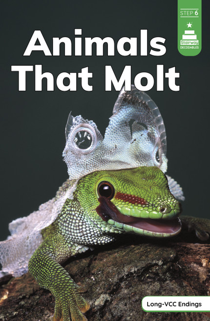 Animals That Molt by Laura Stickney, 9798875295058