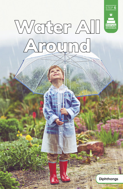 Water All Around - 9798875295249 by Laura Stickney, 9798875295249