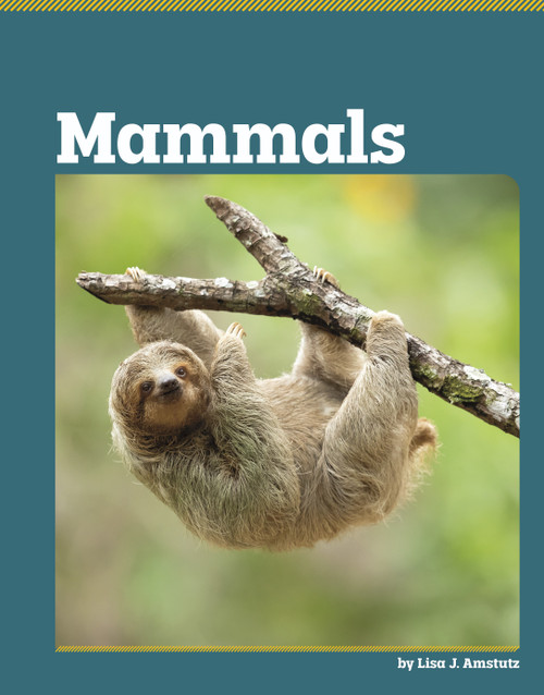 Mammals by Lisa J. Amstutz, 9798875313639