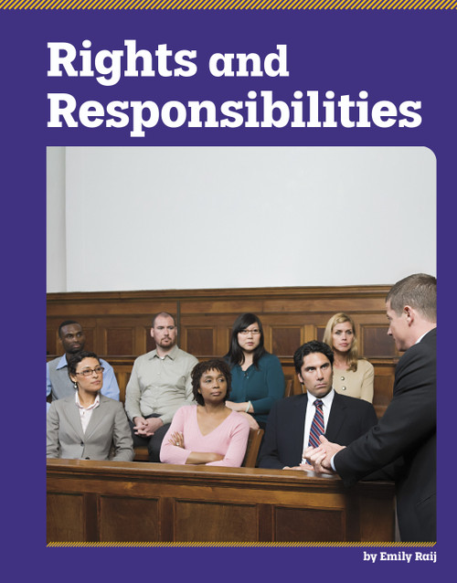 Rights and Responsibilities - 9798875320156 by Emily Raij, 9798875320156