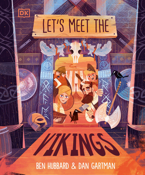 Let's Meet the Vikings by Ben Hubbard, Dan Gartman, 9798217309269