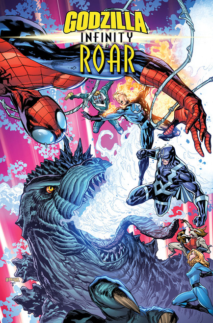 Godzilla: Infinity Roar by Gerry Duggan, Javier Garron, Ig Guara, Domenico Carbone, Ken Lashley, 9781302969103
