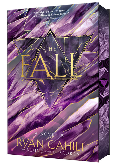 The Fall: Signed Collector's Edition (The Bound and the Broken Novella) by Ryan Cahill, 9781836980070