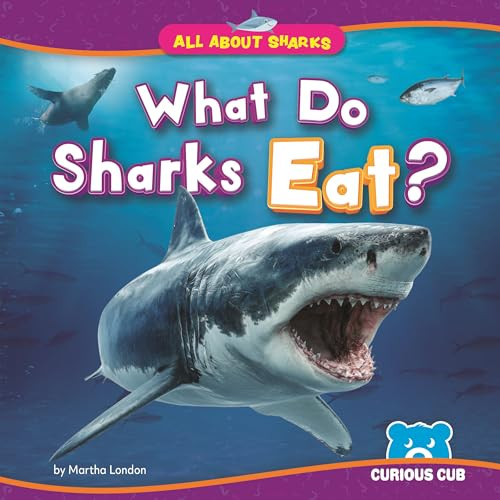 What Do Sharks Eat? by Martha London, N/A, 9798895778166