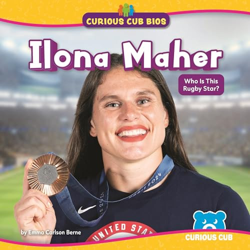 Ilona Maher (Who Is This Rugby Star?) by Emma Carlson Berne, N/A, 9798895778203