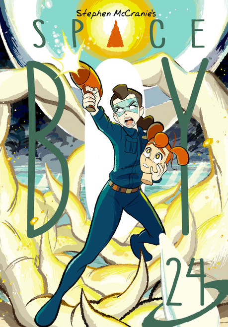 Stephen McCranie's Space Boy Volume 24 by Stephen McCranie, 9781506747170