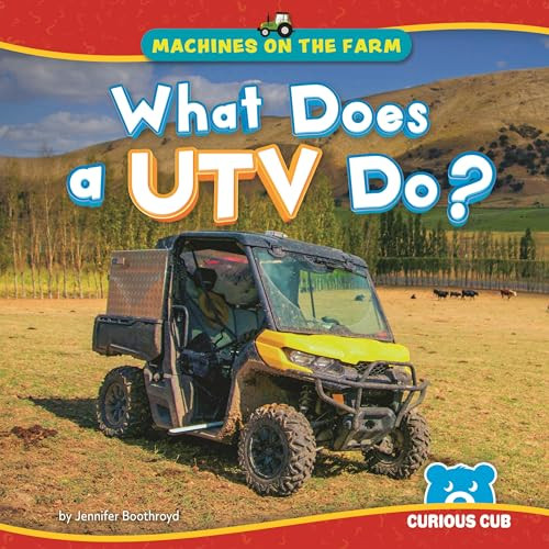 What Does a UTV Do? by Jennifer Boothroyd, N/A, 9798895779064