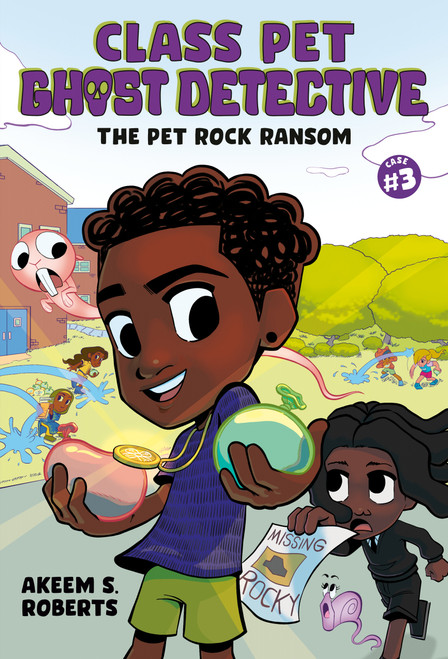 The Pet Rock Ransom: A Graphic Novel - 9798217115143 by Akeem S. Roberts, Akeem S. Roberts, 9798217115143