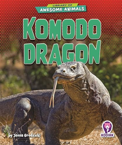 Komodo Dragon - 9798902011606 by Jenna Grodzicki, 9798902011606