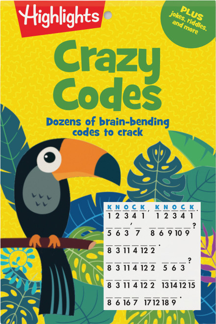 Crazy Codes by Highlights, 9781639624201